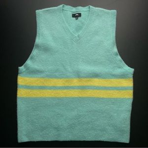 Stussy Seafoam Mohair Vest
